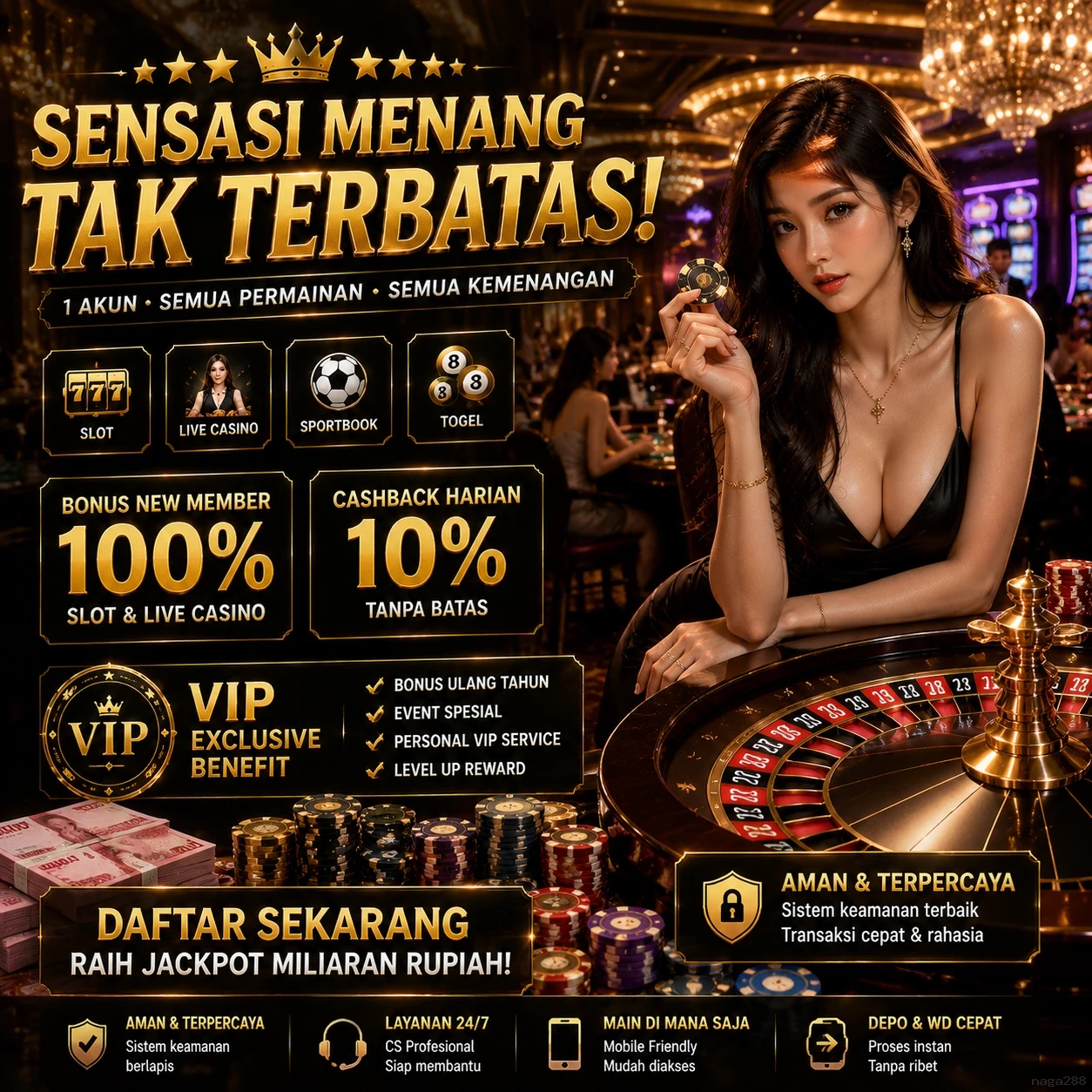 naga288 Tangkapan Layar Resmi APK